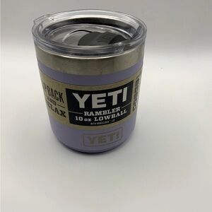 YETI COSMIC LILAC RAMBLER 10 OZ LOWBALL NEW NWT MAGSLIDER